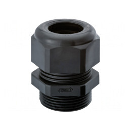 Garnitură de Etanșare Poliamidă Neagră NPT1/2 IP68 | Electronic-mag.ro | Componente Electronice