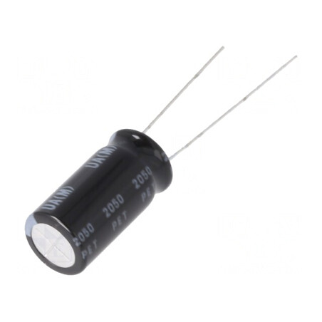 Supercondensator THT 4,7F 2,7V 10x20mm | Electronic-mag.ro | Componente Electronice