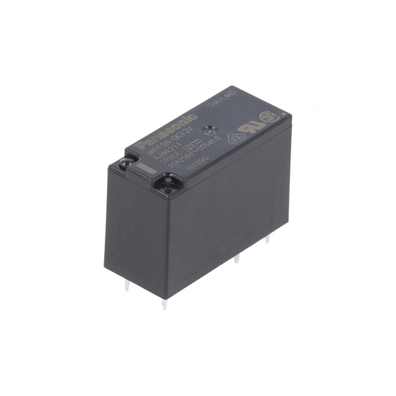 Releu Electromagnetic SPDT 12VDC 10A | Electronic-mag.ro | Componente Electronice