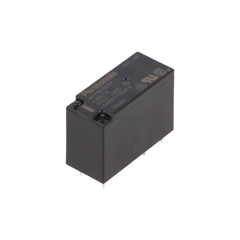 Releu Electromagnetic SPDT 5VDC 10A | Electronic-mag.ro | Componente Electronice