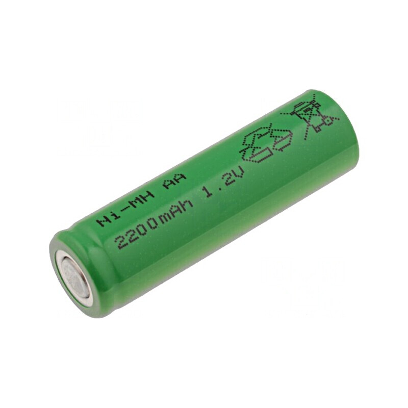 Baterie Reîncărcabilă Ni-MH AA 2200mAh 1,2V | Electronic-mag.ro | Componente Electronice