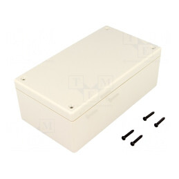 Carcasă Universală Utility Box ABS Gri 75x135x50mm | Electronic-mag.ro | Componente Electronice
