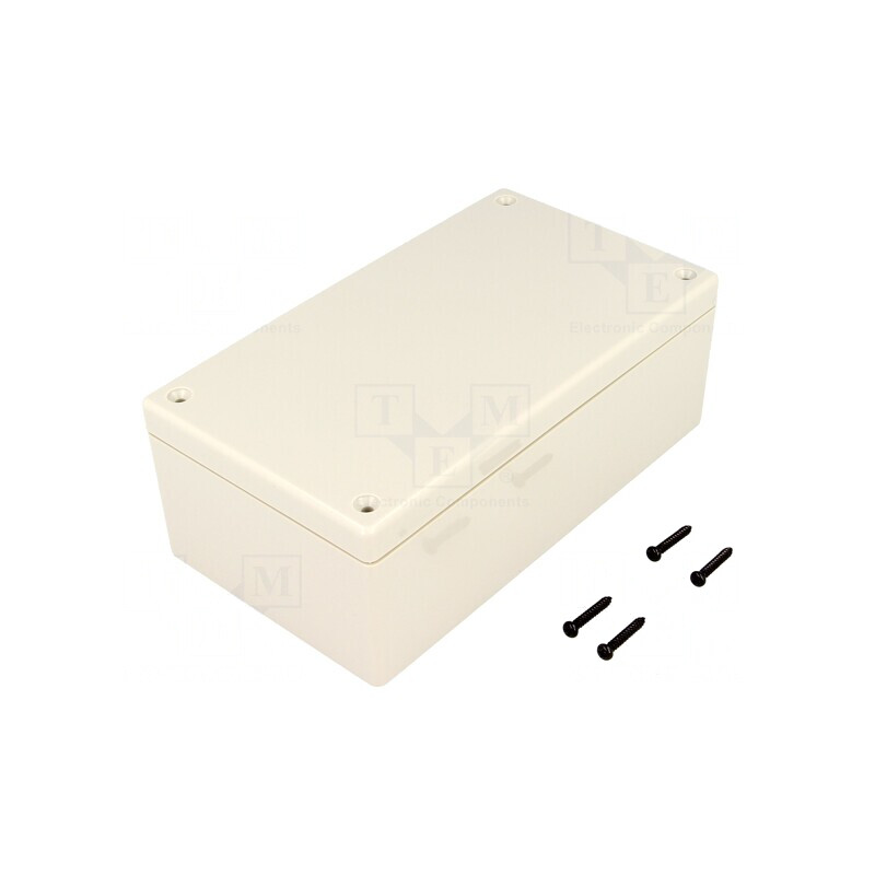 Carcasă Universală Utility Box ABS Gri 75x135x50mm | Electronic-mag.ro | Componente Electronice