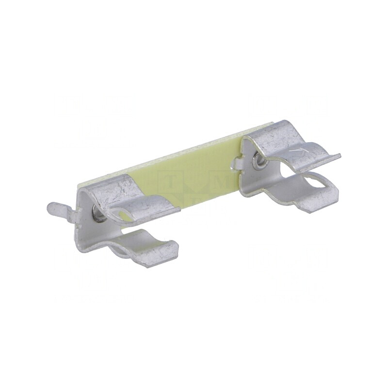 Clemă siguranțe cilindrice 6,3x32mm 15A | Electronic-mag.ro | Componente Electronice