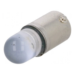 Lampă LED Albastră 12V BA9S | Electronic-mag.ro | Componente Electronice