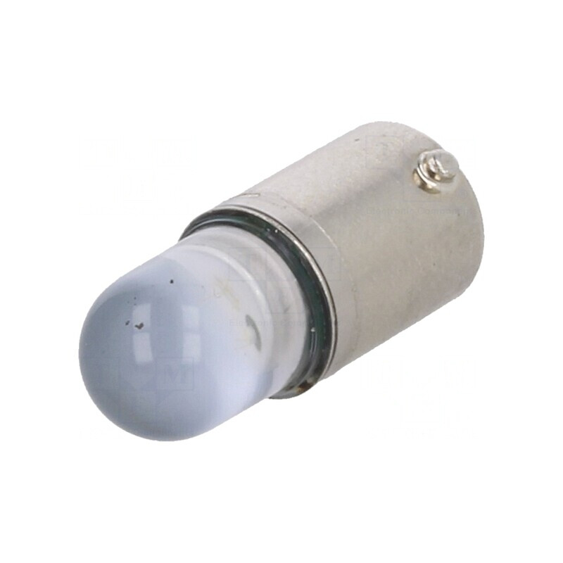 Lampă LED Albastră 12V BA9S | Electronic-mag.ro | Componente Electronice