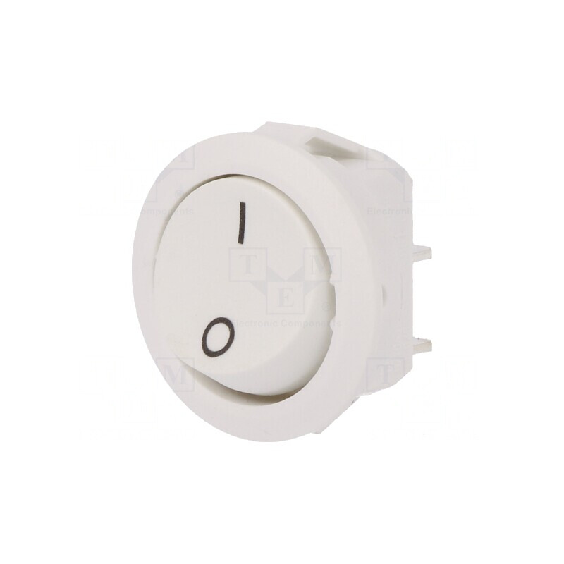 Rocker Switch ON-OFF 12A 250VAC White IP40 | Electronic-mag.ro | Componente Electronice Rocker Switch ON-OFF 12A 250VAC White IP40 | Electronic-mag.ro | Componente Electronice
