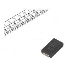 Condensator Polimeric Low ESR 330uF 2.5V 2917