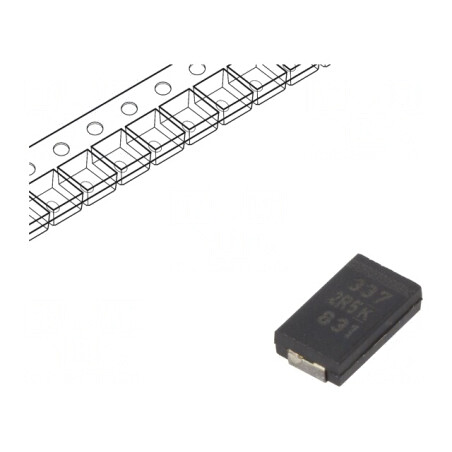Condensator Polimeric Low ESR 330uF 2.5V 2917 | Electronic-mag.ro | Componente Electronice
