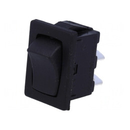 "Comutator Rocker SPST Negru 10A/250V 10A/28V" | Electronic-mag.ro | Componente Electronice