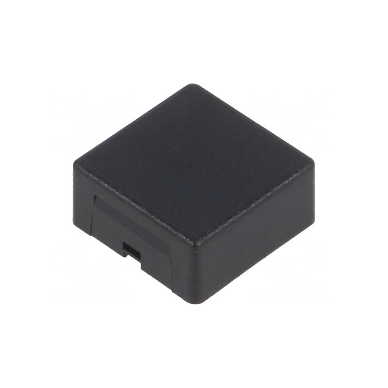 "Tastă Pătrată Neagră 15x15mm AML" | Electronic-mag.ro | Componente Electronice