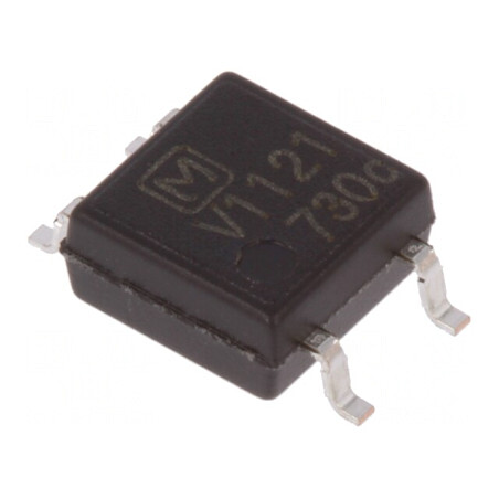 Optocuplor SMD 2.5kV SOP4 Fotodiodă | Electronic-mag.ro | Componente Electronice
