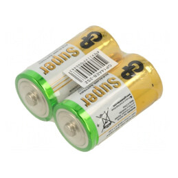 Baterie alcalină 1,5V C 2buc SUPER | Electronic-mag.ro | Componente Electronice