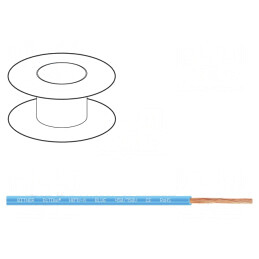 Cablu Electric BiTOne H07V-K 10mm² Cu PVC Albastru 450/750V | Electronic-mag.ro | Componente Electronice