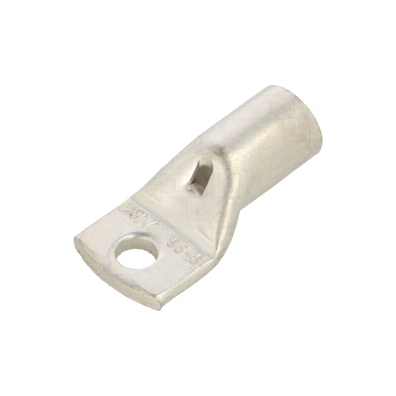 Vârf Inelar Tubular M8 95mm2 Neizolat | Electronic-mag.ro | Componente Electronice