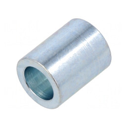 Manșon distanțier cilindric oțel zinc 20mm 16mm