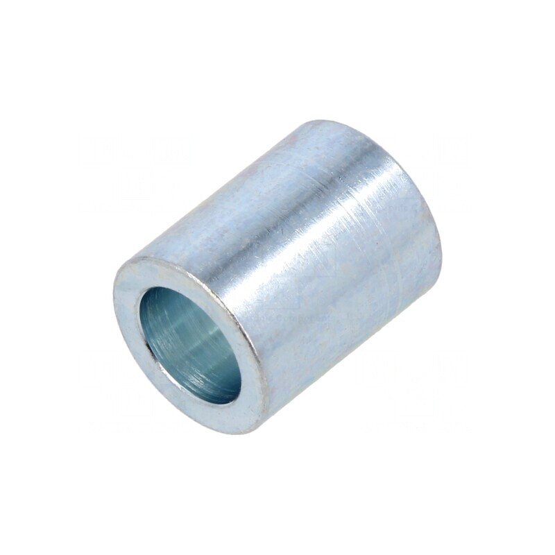 Manșon distanțier cilindric oțel zinc 20mm 16mm | Electronic-mag.ro | Componente Electronice