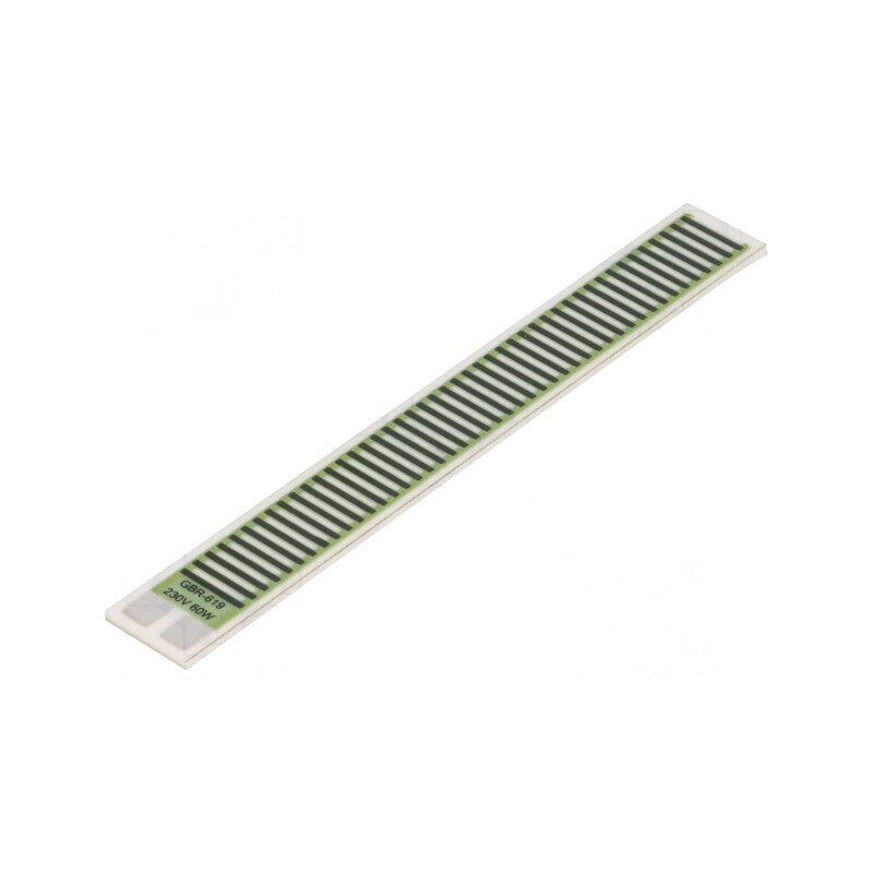 Rezistor de Încălzire Thick Film 60W 881,6Ω | Electronic-mag.ro | Componente Electronice Rezistor de Încălzire Thick Film 60W 881,6Ω | Electronic-mag.ro | Componente Electronice