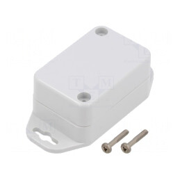 Carcasă Universală ABS Gri Deschis 40x60x30mm | Electronic-mag.ro | Componente Electronice