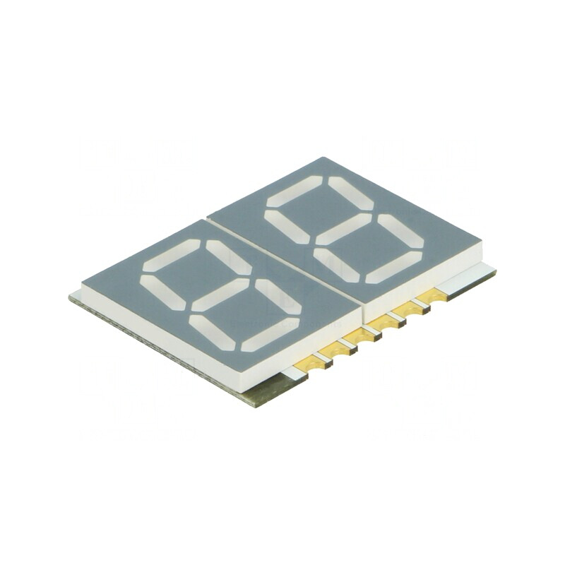 Afișaj LED 7 Segmente 14,22mm Albastru 2 Digits | Electronic-mag.ro | Componente Electronice Afișaj LED 7 Segmente 14,22mm Albastru 2 Digits | Electronic-mag.ro | Componente Electronice