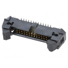 Conector SMT Vertical cu Ejector 13 Pos. Male DIL | Electronic-mag.ro | Componente Electronice