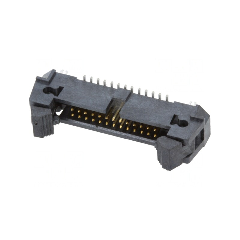 Conector SMT Vertical cu Ejector 13 Pos. Male DIL | Electronic-mag.ro | Componente Electronice