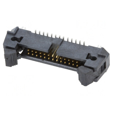 Conector SMT Vertical cu Ejector 13 Pos. Male DIL | Electronic-mag.ro | Componente Electronice