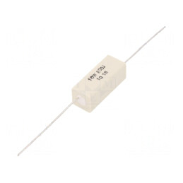 Rezistor Bobinat Ciment THT 50mΩ 10W ±5% 12x12x32mm | Electronic-mag.ro | Componente Electronice