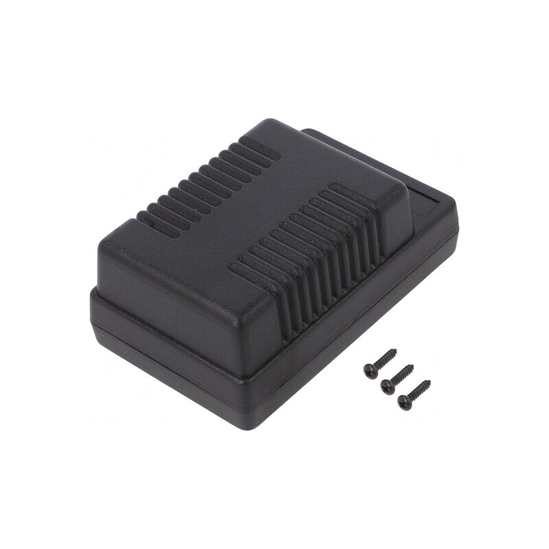 Carcasă ABS neagră 115x72x45mm | Electronic-mag.ro | Componente Electronice Carcasă ABS neagră 115x72x45mm | Electronic-mag.ro | Componente Electronice