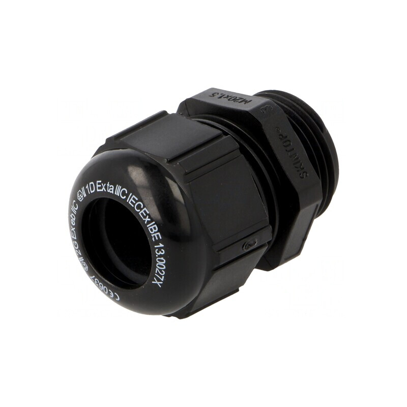 Garnitură de etanșare M20 IP68 Neagră | Electronic-mag.ro | Componente Electronice