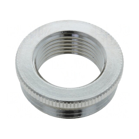 Adaptor Filet M20-PG21 Alamă Nichelată | Electronic-mag.ro | Componente Electronice