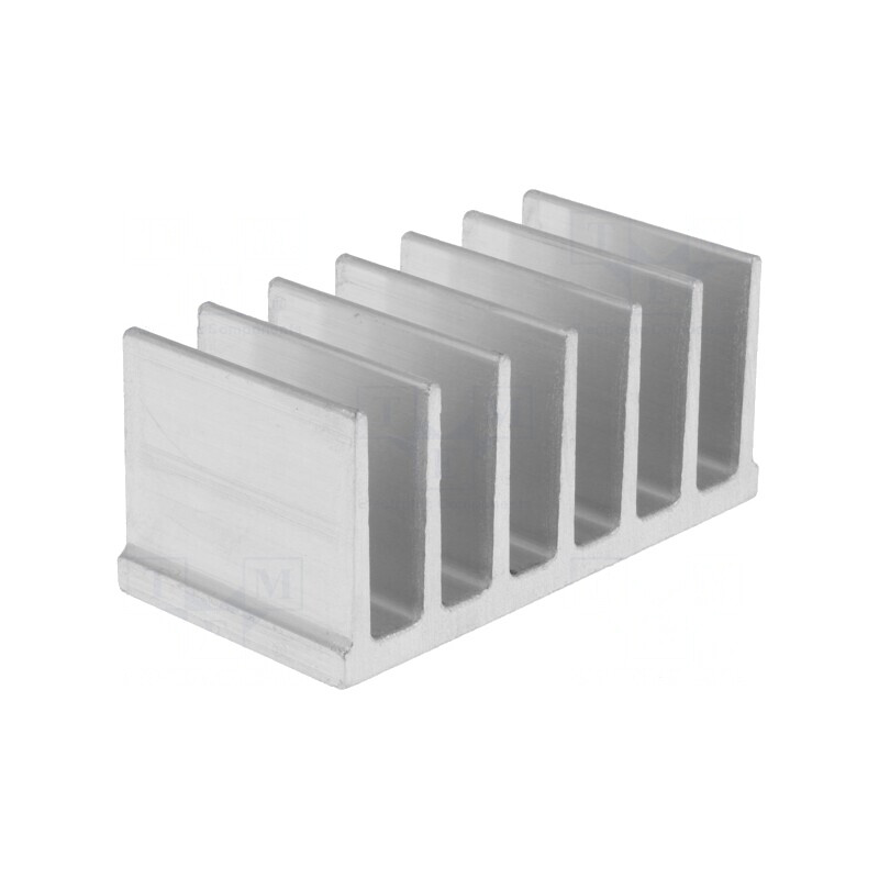 Radiator Aluminiu Extrudat cu Aripioare 40x78x35mm | Electronic-mag.ro | Componente Electronice