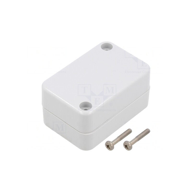 Carcasă universală 40x60x30mm cu bucșă din alamă | Electronic-mag.ro | Componente Electronice