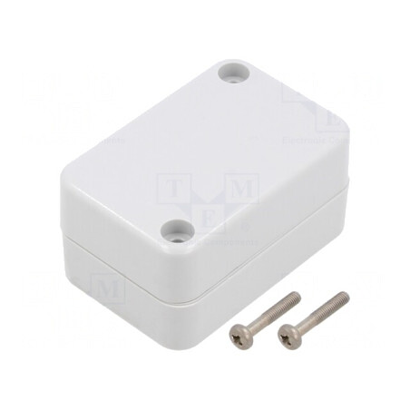 Carcasă universală 40x60x30mm cu bucșă din alamă | Electronic-mag.ro | Componente Electronice