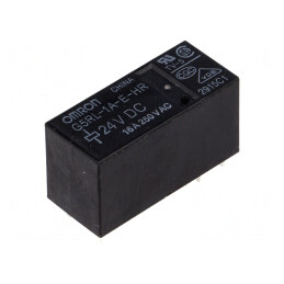 Releu Electromagnetic SPST-NO 24VDC 16A 250VAC PCB | Electronic-mag.ro | Componente Electronice