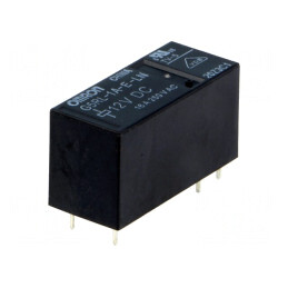 Releu Electromagnetic SPST-NO 12VDC 16A 250VAC PCB | Electronic-mag.ro | Componente Electronice