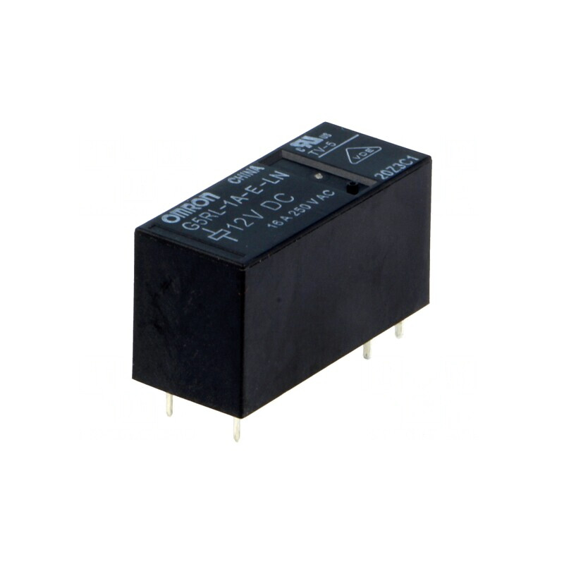 Releu Electromagnetic SPST-NO 12VDC 16A 250VAC PCB | Electronic-mag.ro | Componente Electronice Releu Electromagnetic SPST-NO 12VDC 16A 250VAC PCB | Electronic-mag.ro | Componente Electronice