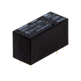 Releu Electromagnetic SPST-NO 24VDC 16A 250VAC PCB | Electronic-mag.ro | Componente Electronice