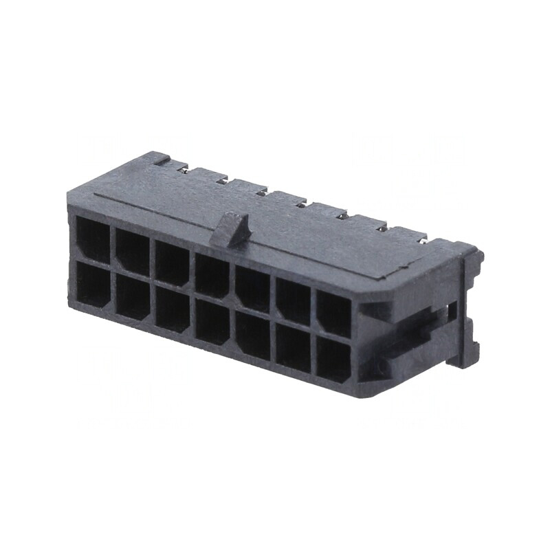 Soclu Micro-Fit 3.0 3mm 14 pini | Electronic-mag.ro | Componente Electronice