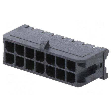 Soclu Micro-Fit 3.0 3mm 14 pini | Electronic-mag.ro | Componente Electronice