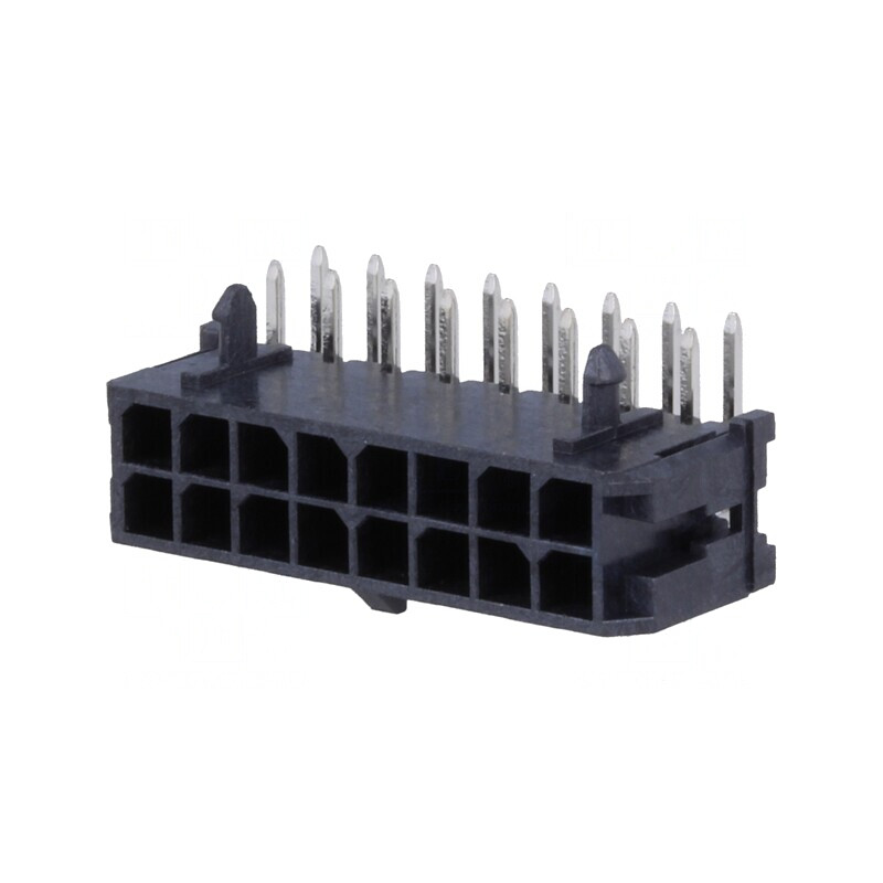 Soclu cablu-placă Micro-Fit 3.0 16 pini 8,5A | Electronic-mag.ro | Componente Electronice Soclu cablu-placă Micro-Fit 3.0 16 pini 8,5A | Electronic-mag.ro | Componente Electronice