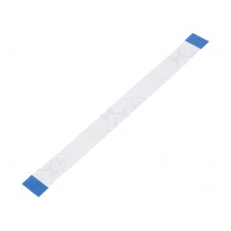 Cablu Bandă FFC 12 Pini 1mm 152mm 60V | Electronic-mag.ro | Componente Electronice
