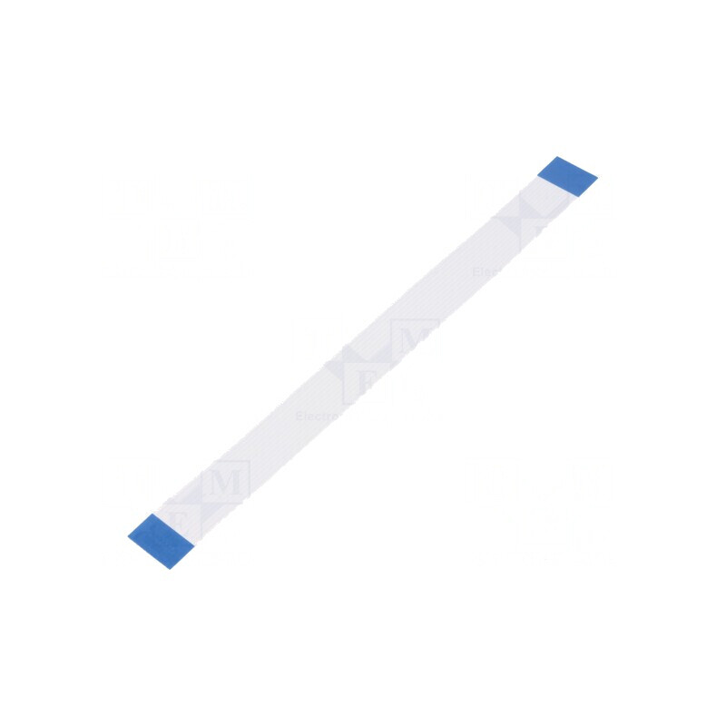 Cablu Bandă FFC 12 Pini 1mm 152mm 60V | Electronic-mag.ro | Componente Electronice