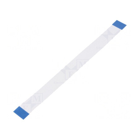Cablu Bandă FFC 12 Pini 1mm 152mm 60V | Electronic-mag.ro | Componente Electronice