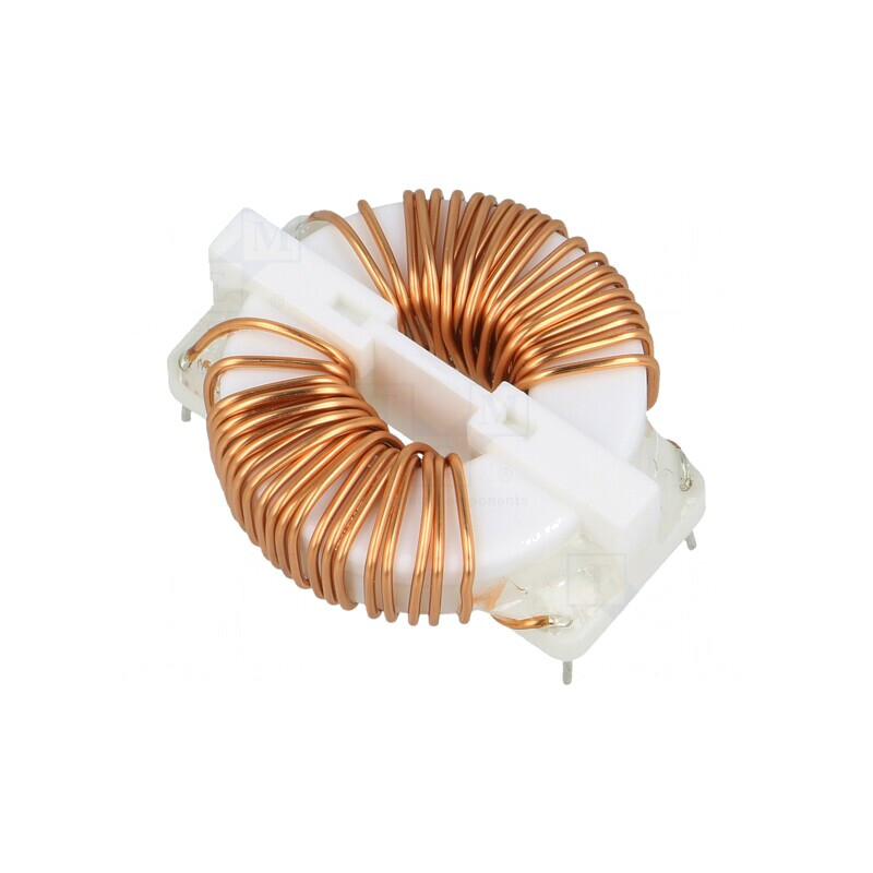 Inductor THT 800uH 60mΩ 250VAC 3A | Electronic-mag.ro | Componente Electronice