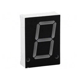 Afișaj LED 7 Segmente 20,32mm Verde Catod | Electronic-mag.ro | Componente Electronice