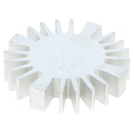 Radiator LED 50mm 10mm 2.3K/W | Electronic-mag.ro | Componente Electronice