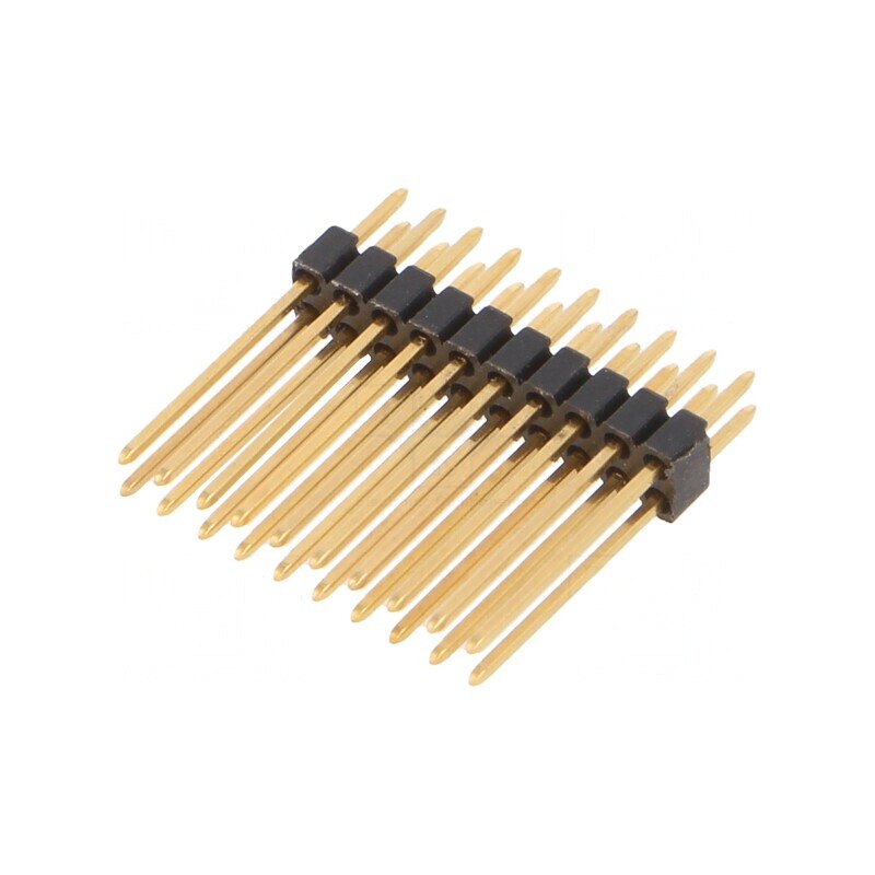 Conector pini 2x10 THT 1,27mm aurit | Electronic-mag.ro | Componente Electronice Conector pini 2x10 THT 1,27mm aurit | Electronic-mag.ro | Componente Electronice