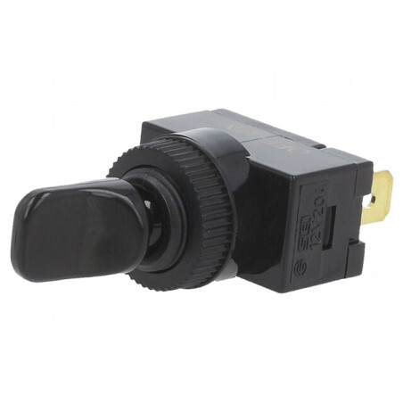 Comutator Basculant ON-OFF 20A 12V | Electronic-mag.ro | Componente Electronice