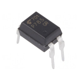 Optocuplor THT 5kV 80V DIP4 | Electronic-mag.ro | Componente Electronice